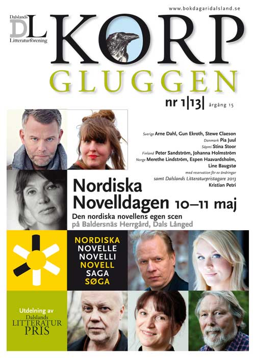 Korpgluggen nr 1 2013