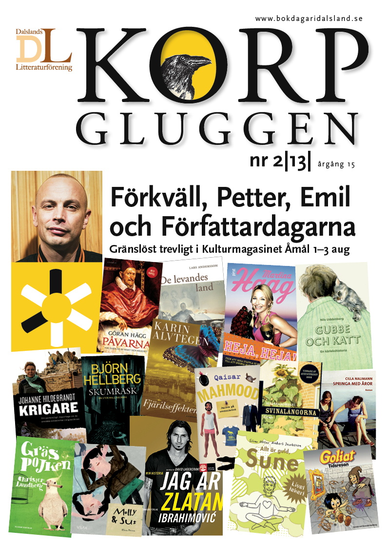 Korpgluggomslag nr 3 2013