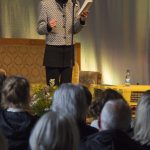 (Claus Beck) Madame Nielsen Bokdagars scen 2015