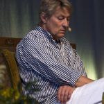 Lars Lerin scen Bokdagar 2015