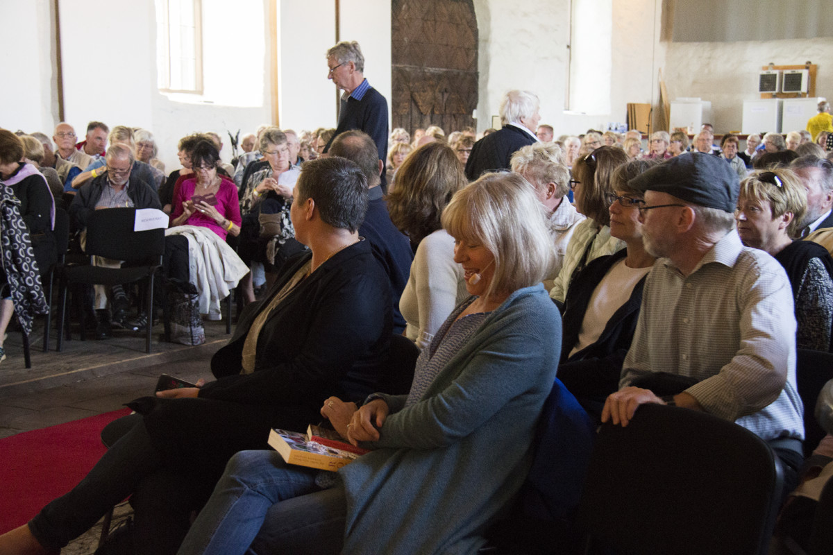 Kappelin före scenen